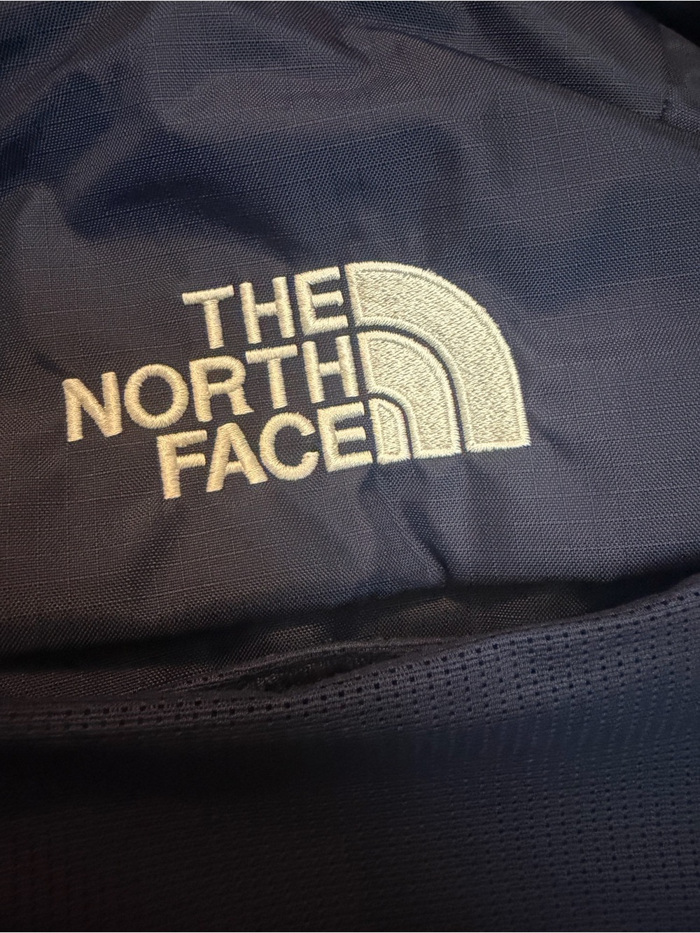 NWT The North Face Recon Everyday Laptop Backpack, Navy/Blk-NPF